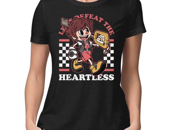 Game Mascot Hearts Key