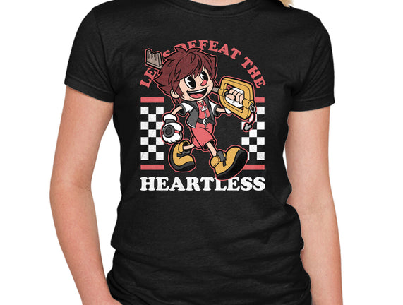 Game Mascot Hearts Key