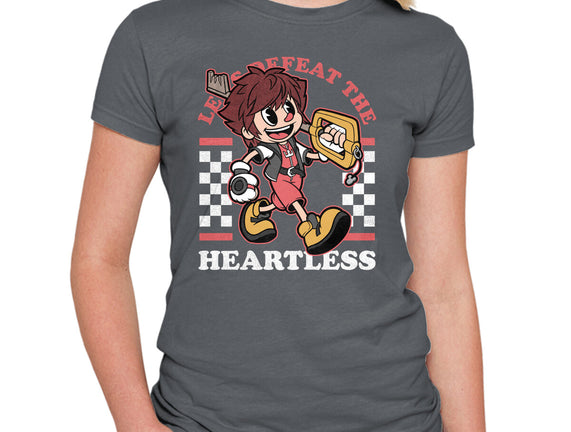 Game Mascot Hearts Key