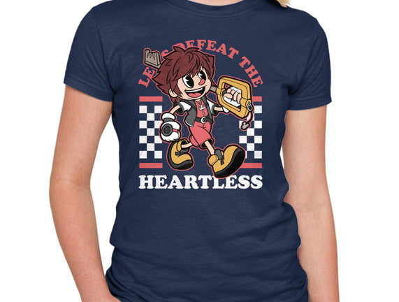 Game Mascot Hearts Key