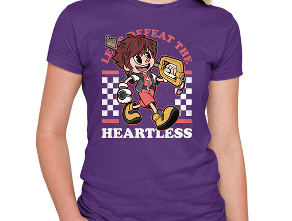 Game Mascot Hearts Key