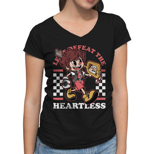 Game Mascot Hearts Key