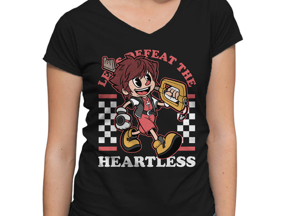 Game Mascot Hearts Key