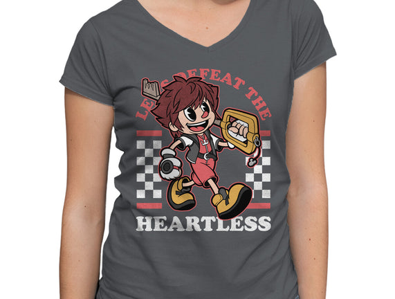 Game Mascot Hearts Key