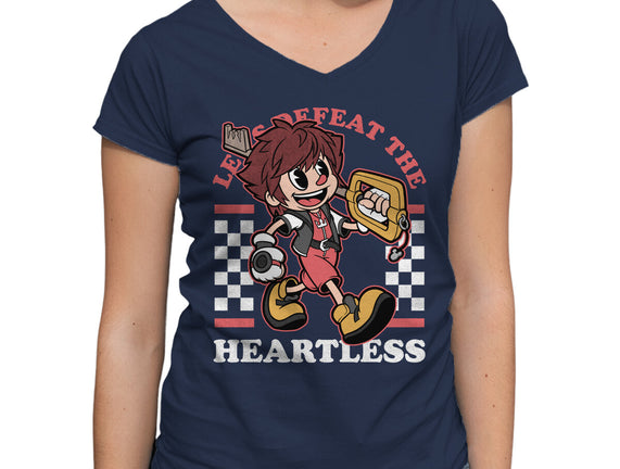 Game Mascot Hearts Key