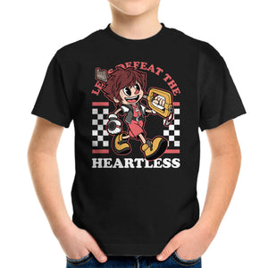 Game Mascot Hearts Key