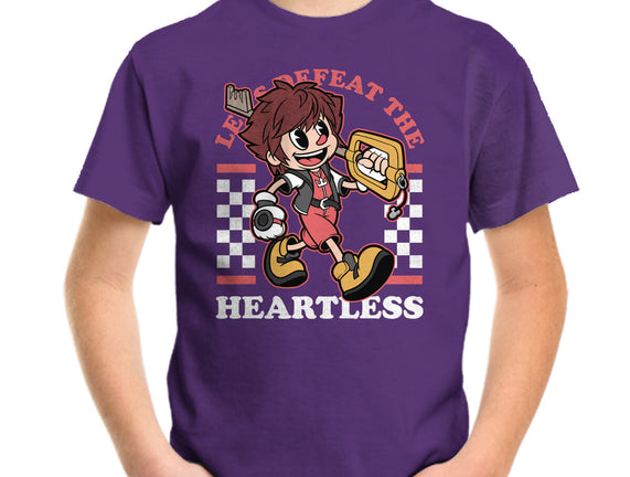 Game Mascot Hearts Key