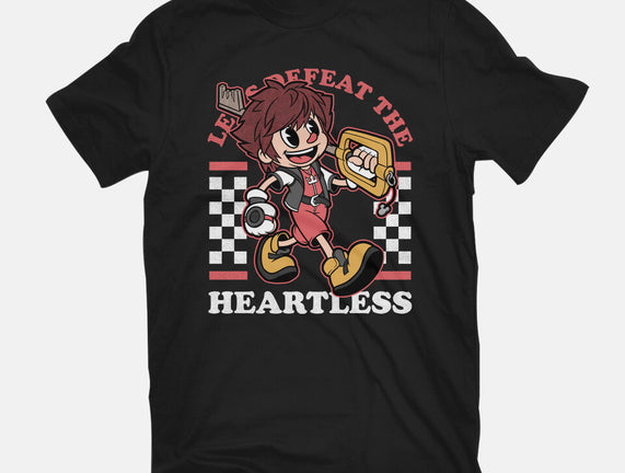 Game Mascot Hearts Key