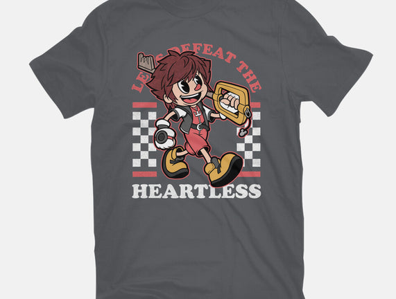 Game Mascot Hearts Key