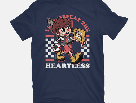 Game Mascot Hearts Key