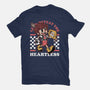 Game Mascot Hearts Key-Mens-Heavyweight-Tee-Studio Mootant