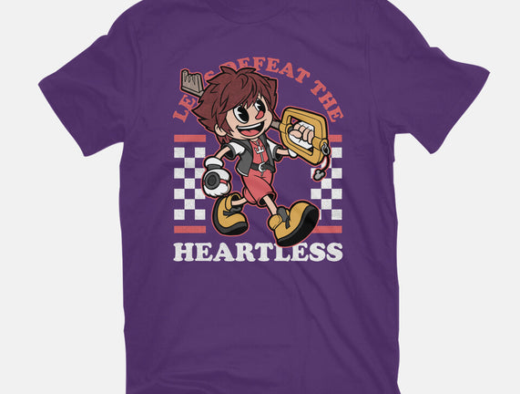 Game Mascot Hearts Key