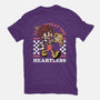 Game Mascot Hearts Key-Womens-Fitted-Tee-Studio Mootant