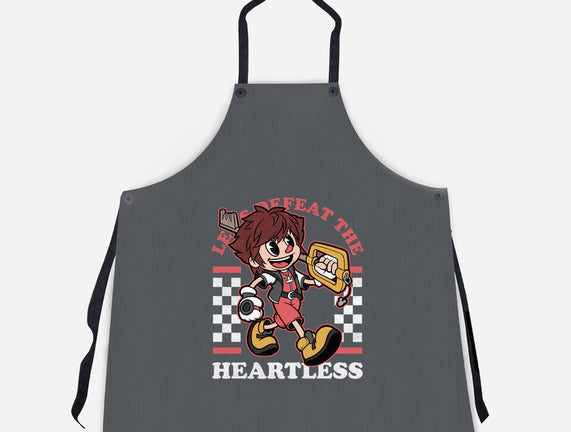 Game Mascot Hearts Key