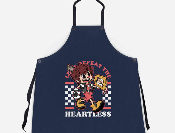 Game Mascot Hearts Key