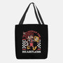 Game Mascot Hearts Key-None-Basic Tote-Bag-Studio Mootant