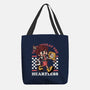 Game Mascot Hearts Key-None-Basic Tote-Bag-Studio Mootant