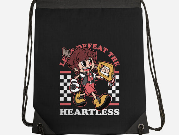 Game Mascot Hearts Key