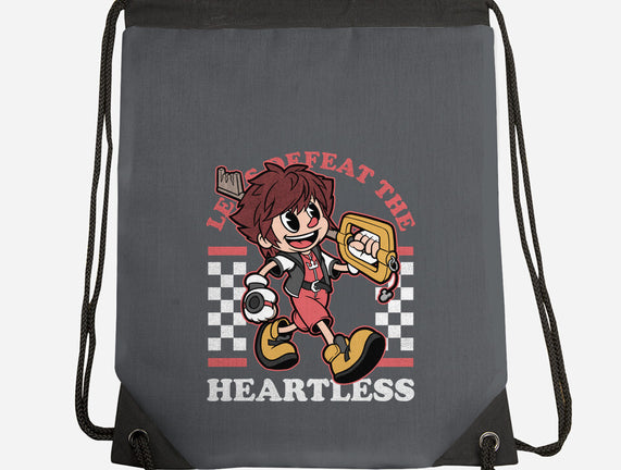 Game Mascot Hearts Key