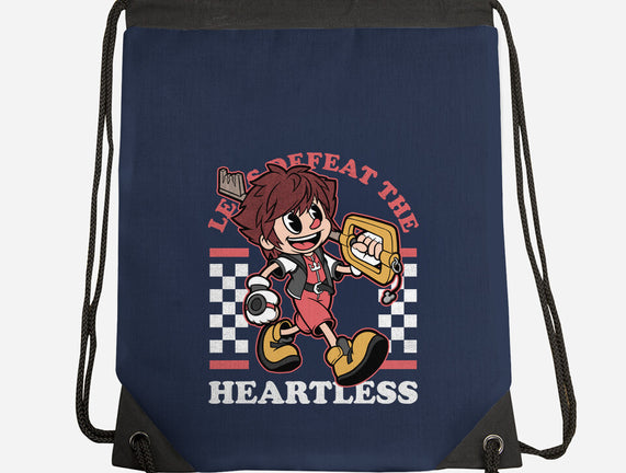 Game Mascot Hearts Key