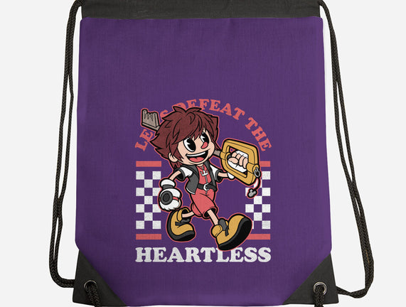 Game Mascot Hearts Key