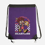 Game Mascot Hearts Key-None-Drawstring-Bag-Studio Mootant
