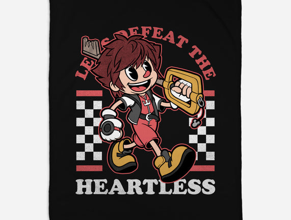 Game Mascot Hearts Key