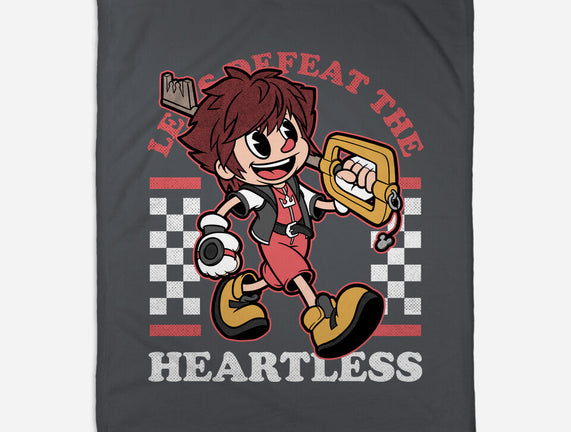 Game Mascot Hearts Key