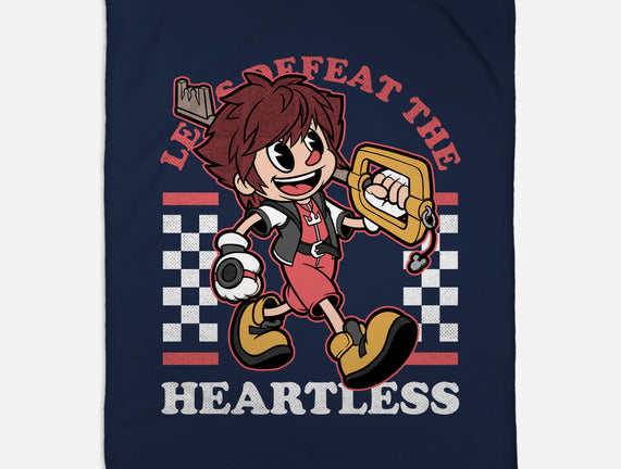 Game Mascot Hearts Key