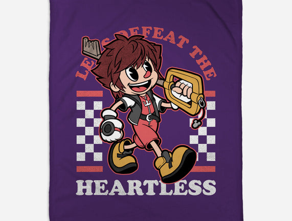 Game Mascot Hearts Key