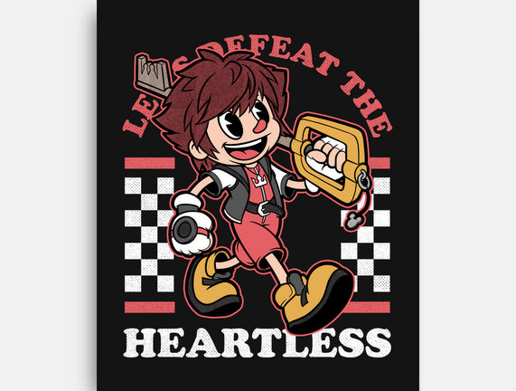 Game Mascot Hearts Key