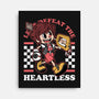 Game Mascot Hearts Key-None-Stretched-Canvas-Studio Mootant