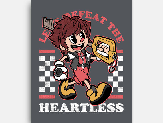 Game Mascot Hearts Key