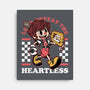 Game Mascot Hearts Key-None-Stretched-Canvas-Studio Mootant