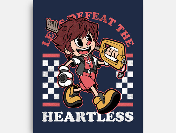 Game Mascot Hearts Key