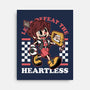 Game Mascot Hearts Key-None-Stretched-Canvas-Studio Mootant