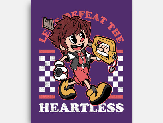 Game Mascot Hearts Key