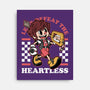 Game Mascot Hearts Key-None-Stretched-Canvas-Studio Mootant