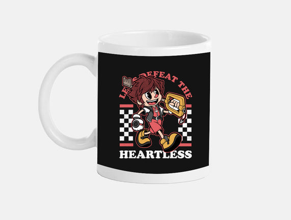 Game Mascot Hearts Key