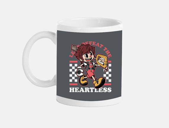 Game Mascot Hearts Key