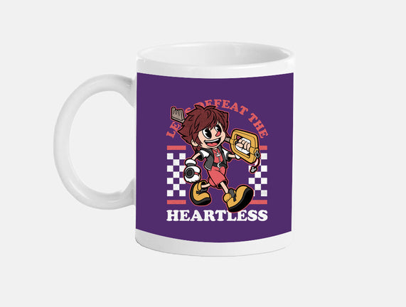 Game Mascot Hearts Key