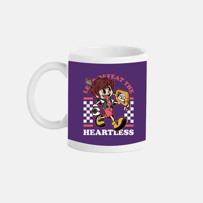 Game Mascot Hearts Key-None-Mug-Drinkware-Studio Mootant