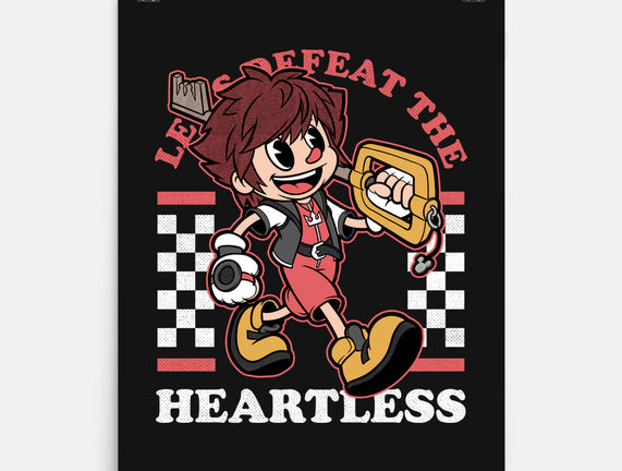 Game Mascot Hearts Key