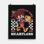 Game Mascot Hearts Key-None-Matte-Poster-Studio Mootant