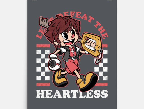 Game Mascot Hearts Key