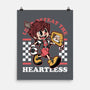 Game Mascot Hearts Key-None-Matte-Poster-Studio Mootant