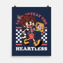 Game Mascot Hearts Key-None-Matte-Poster-Studio Mootant