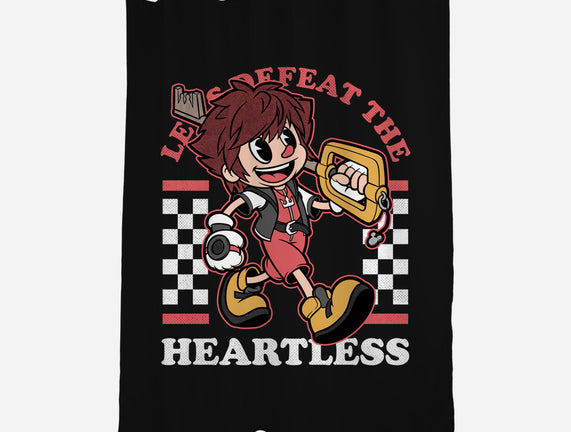 Game Mascot Hearts Key