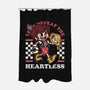 Game Mascot Hearts Key-None-Polyester-Shower Curtain-Studio Mootant