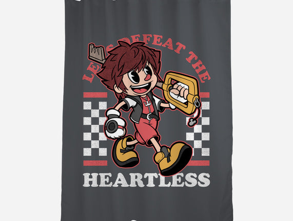 Game Mascot Hearts Key